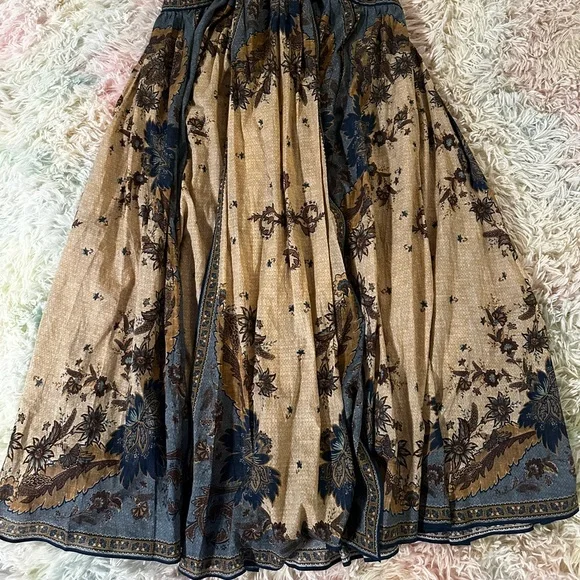 New Zimmermann Ascension Plunge Halter Maxi Dress Size 0 - Picture 11 of 15